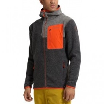 Jaka AGON Hoody M M Carbon/Cherry Tomato