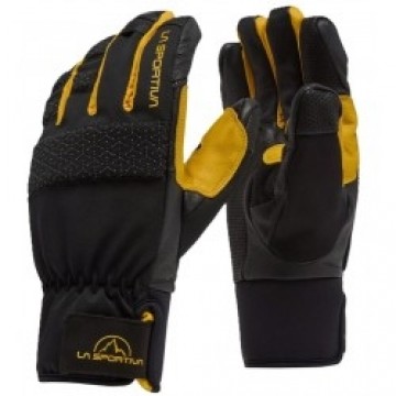 Cimdi SUPERCOULOIR Gloves L Black/Yellow