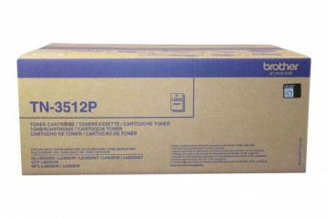 Original Toner Black Brother DCP-L6600, HL-L6300, HL-L6400, MFC-L6800, MFC-L6900 (TN3512P, TN-3512P)