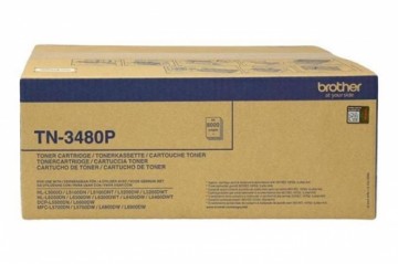 Original Toner Black Brother TN3480P, TN-3480P