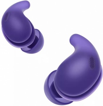 Sony wireless earbuds LinkBuds Fit WF-LS910, violet