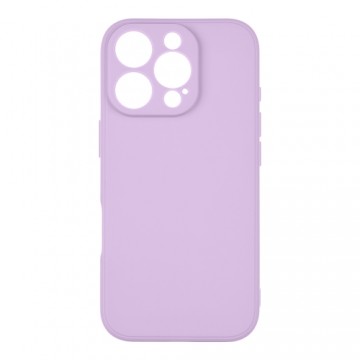 OBAL:ME Matte TPU Cover for Apple iPhone 16 Pro Purple