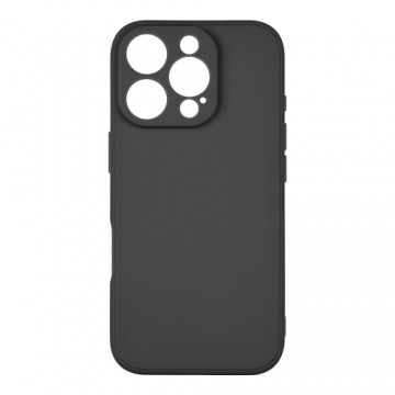 OBAL:ME Matte TPU Cover for Apple iPhone 16 Pro Black