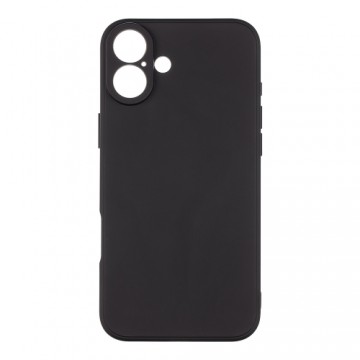 OBAL:ME Matte TPU Cover for Apple iPhone 16 Plus Black