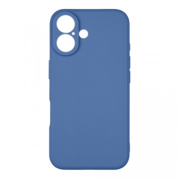 OBAL:ME Matte TPU Cover for Apple iPhone 16 Dark Blue