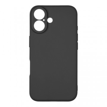 OBAL:ME Matte TPU Cover for Apple iPhone 16 Black