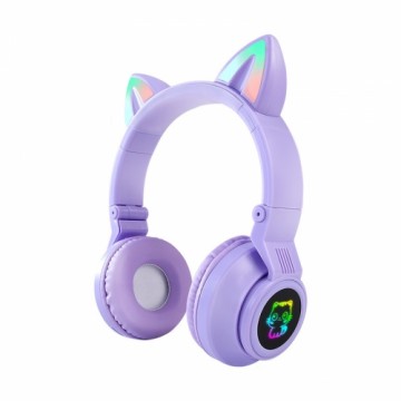 Goodbuy Macaron wireless headsets for kids | bluetooth 5.0 violet