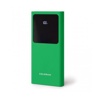 COLORUM Power bank 10 000 mAh CPB10-04 xGreen