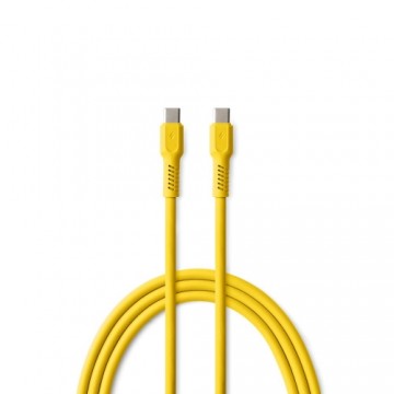 COLORUM cable USB-C - USB-C 1,8m 3A CK60-CC-05 xYellow