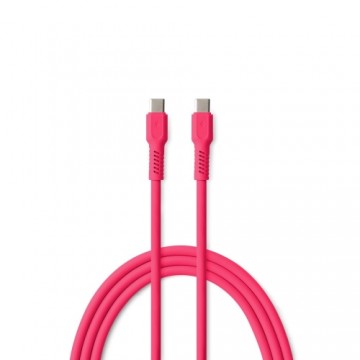 COLORUM cable USB-C - USB-C 1,8m 3A CK60-CC-02 xMagenta