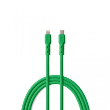 COLORUM cable USB-C - Lightning 1,8m 2,4A CK12-CL-04 xGreen