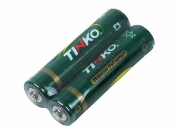 TINKO zinc AAA|R03 battery 2pcs|foil