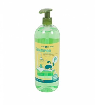 Farm Company Purifying Shampoo with Eucalyptus shampoo for cats and dogs 1 l