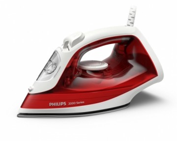 PHILIPS 2000 sērijas Tvaika gludeklis, 2000W, sarkans - DST2010/40