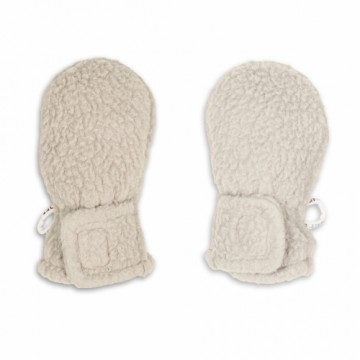 Lodger Mittens Teddy bērnu cimdiņi, Birch, 0-12m - MTT 599_0-12