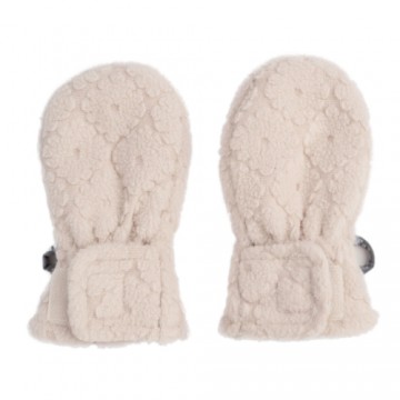 Lodger Mittens Folklore Fleece bērnu  cimdiņi, Birch, 0-12m - MTF 599_0-12