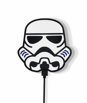 Disney Star Wars Stormtrooper 3D Ārējās Uzlādes Baterija 5000 mAh