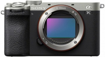 Sony Alpha A7C II Body Silver