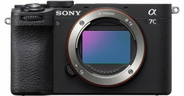 Sony Alpha A7C II Body Black