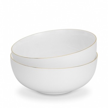 Porcelain salad bowls 18 cm / 1.2 l / 2 pcs Floree