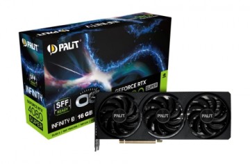 Graphics Card|PALIT|NVIDIA GeForce RTX 4080 SUPER|16 GB|GDDR6X|256 bit|PCIE 4.0 16x|GPU 2295 MHz|Two and Half Slot Fansink|1xHDMI|3xDisplayPort|NED408SS19T2-1032S