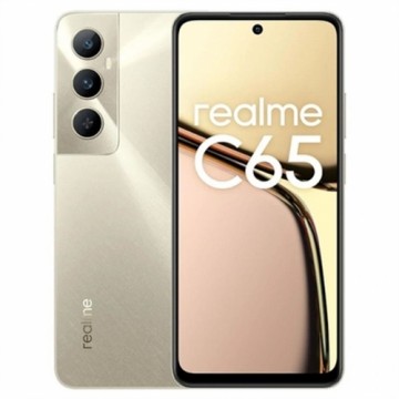 Смартфоны Realme Realme C65 6,7" 6,67" Octa Core MediaTek Helio G85 6 GB RAM 128 Гб 2 Тб Позолоченный