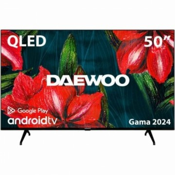 Смарт-ТВ Daewoo D50DM55UQPMS 4K Ultra HD 50"