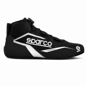 Racing Ankle Boots Sparco S00129836NRBI Black 36