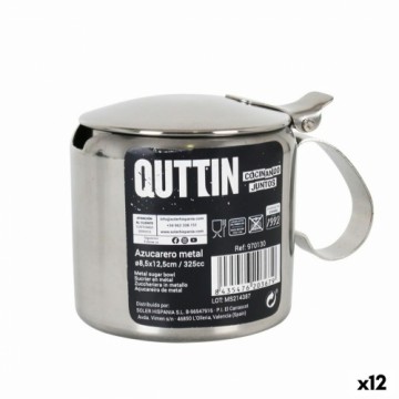 Cukurtrauks Quttin Quttin 325 ml 8,5 x 12,5 cm Metāls 11 x 7,7 x 8 cm (12 gb.)