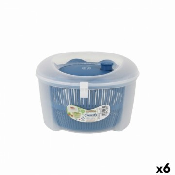 Salad Centrifuge Tontarelli Rucola Plastic Transparent 24,5 x 16 x 24,5 cm (6 Units)