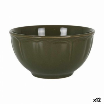 Bowl Santa Clara Provenza 650 ml Green Ø 14,7 x 7,7 cm (12 Units)