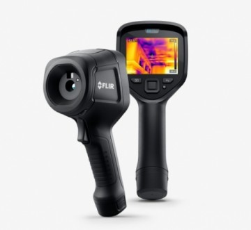 Flir E6 Pro Thermal imaging camera 240 x 180 Black