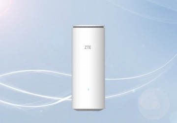 Zte Poland ZTE Z1320 wireless router Gigabit Ethernet Dual-band (2.4 GHz / 5 GHz) White