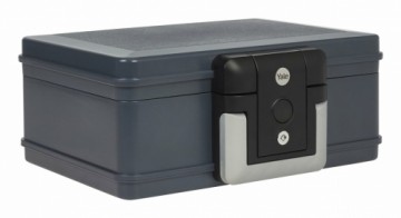 Yale YFWC/154/KB1 Security Box Small 4 l Plastic Grey