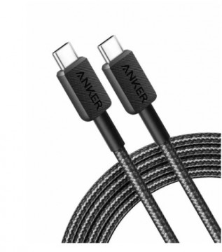 Anker A81D6H11 USB cable 1.8 m USB C Black