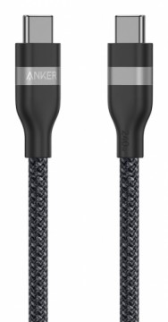 Anker A82E2 USB cable 0.9 m USB C Black