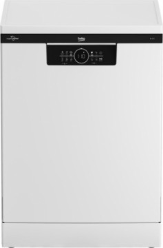 Beko BDFN26531W Freestanding dishwasher 15 place settings, 60 cm White