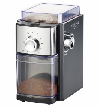 Adler AD 4448 coffee grinder 300 W Black