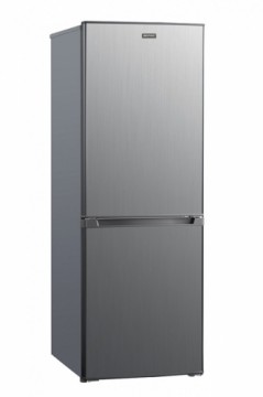 MPM-182-KB-33/AA fridge-freezer Freestanding Inox