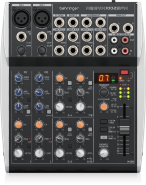 Behringer XENYX 1002SFX - Mikser audio