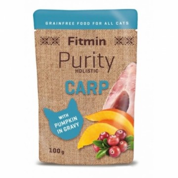 FITMIN Purity Cat karp z dynią 100g