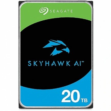 Seagate SkyHawk AI 20 TB internal hard drive 12 TB 7200 RPM 512 MB 3.5" Serial ATA III