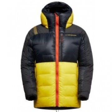 La Sportiva Jaka OLYMPUS Tech Down Parka XL Black/Yellow