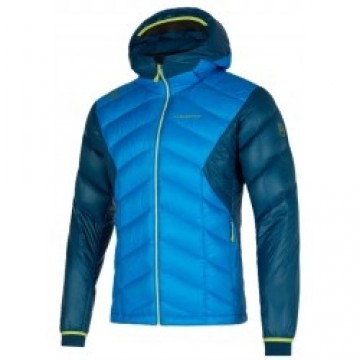 Jaka AIGUILLE Down JKT M XXL Electric Blue/Storm Blue