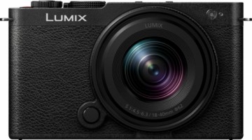 Panasonic Lumix DC-S9 + 18-40mm, jet black