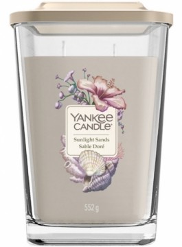 Yankee Candle Elevation 2 wicks Sunlight Sands scented candle 552 g