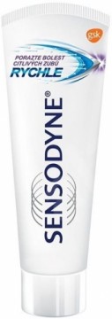 Sensodyne Rapid toothpaste for sensitive teeth 75 ml