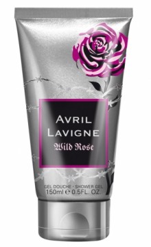 Avril Lavigne Wild Rose Shower Gel W 150ml