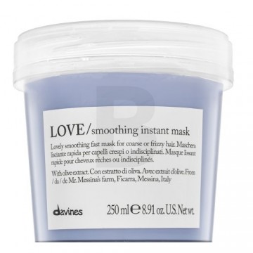 Davines Essential Haircare Love Smoothing Instant Mask для грубых и непослушных волос 250 мл