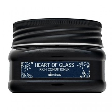 Davines Heart Of Glass Rich Conditioner укрепляющий кондиционер для светлых волос 90 мл